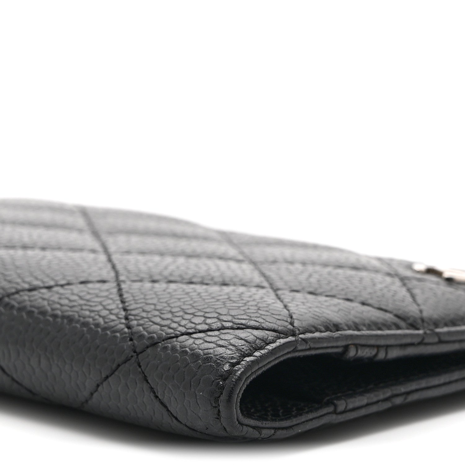 Chanel Caviar Quilted Agenda Cover Black