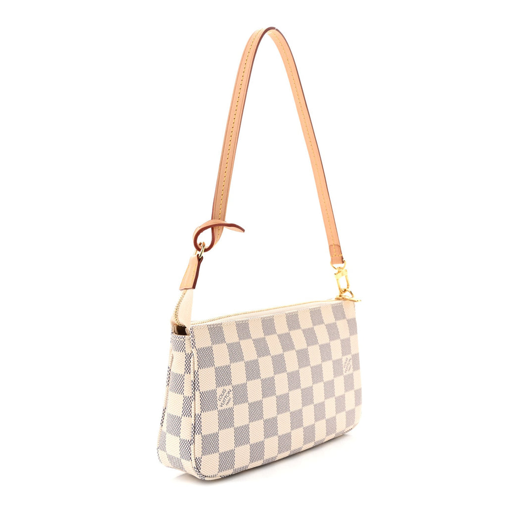 Louis Vuitton Damier Azur Pochette Accessories NM