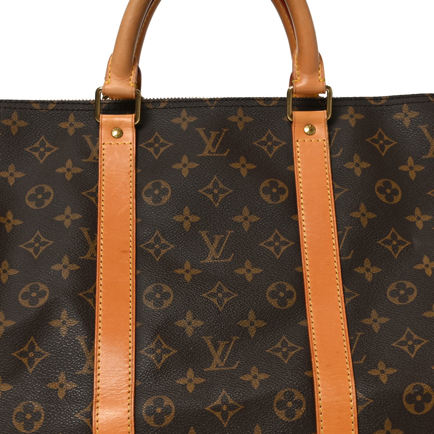 Louis Vuitton Monogram Keepall 55