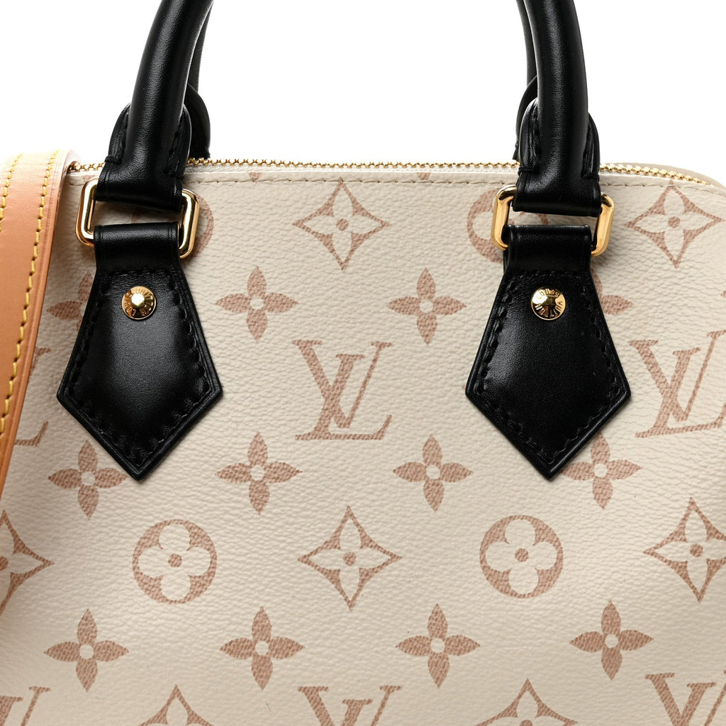 Louis Vuitton Monogram Dune Speedy Bandouliere 20