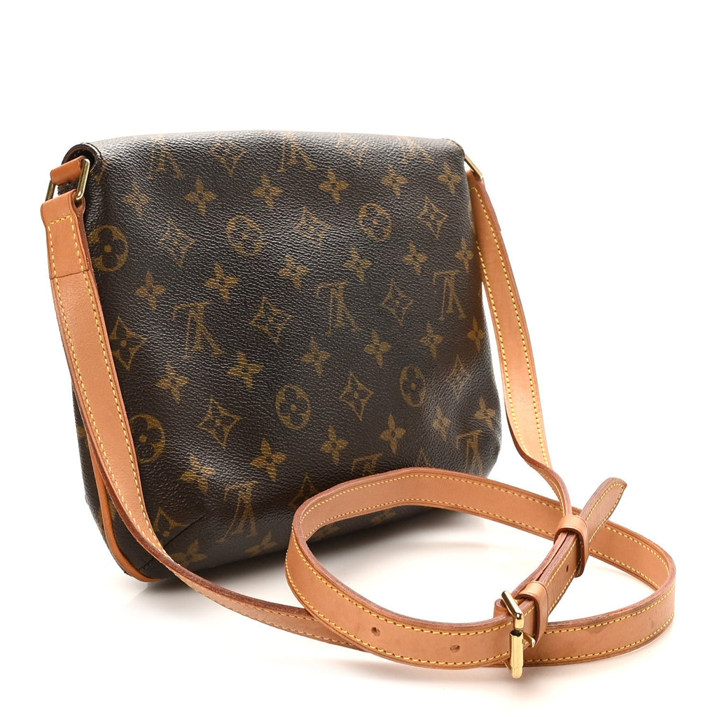 Louis Vuitton Monogram Musette Tango Long Strap