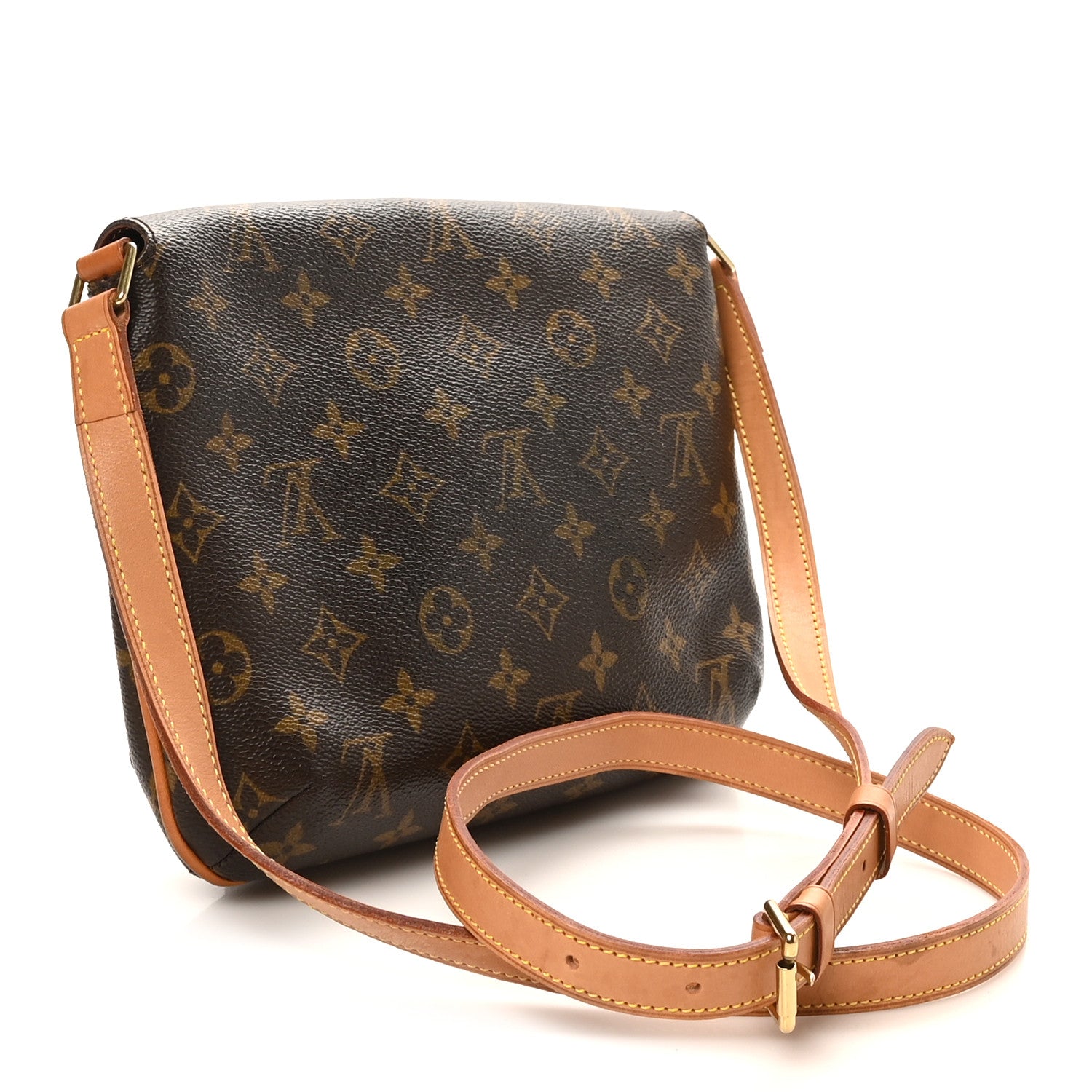 Louis Vuitton Monogram Musette Tango Long Strap
