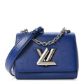 Louis Vuitton Epi Twist Shoulder Bag PM Blueberry