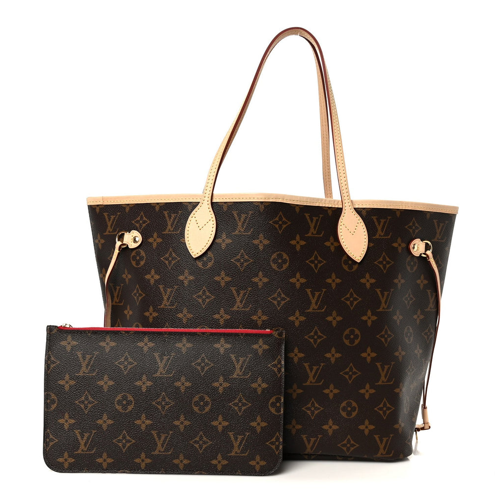 Louis Vuitton Monogram Neo Neverfull MM Cherry