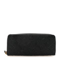 Louis Vuitton Empreinte Clemence Wallet Black
