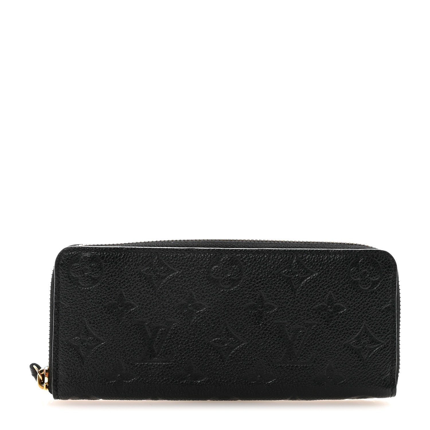 Louis Vuitton Empreinte Clemence Wallet Black