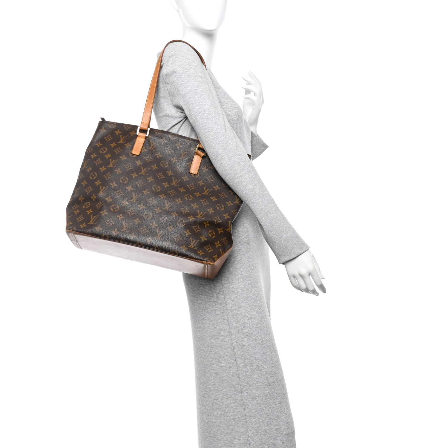 Louis Vuitton Monogram Cabas Mezzo