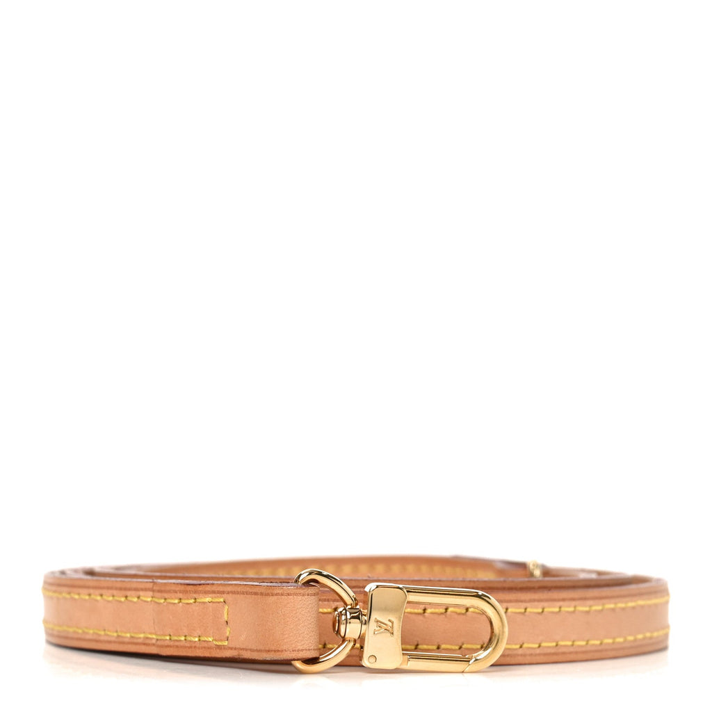 Louis Vuitton Vachetta 16mm Long Shoulder Strap