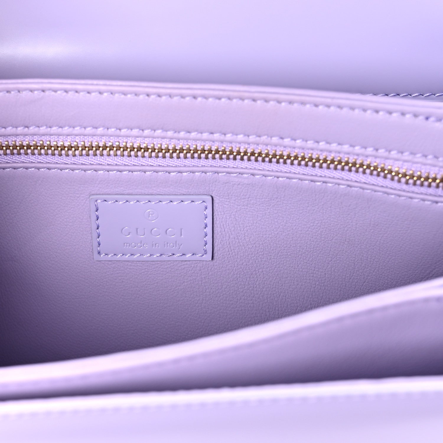 Gucci Spice Lux Nappa Siena Small Shoulder Bag Lapis