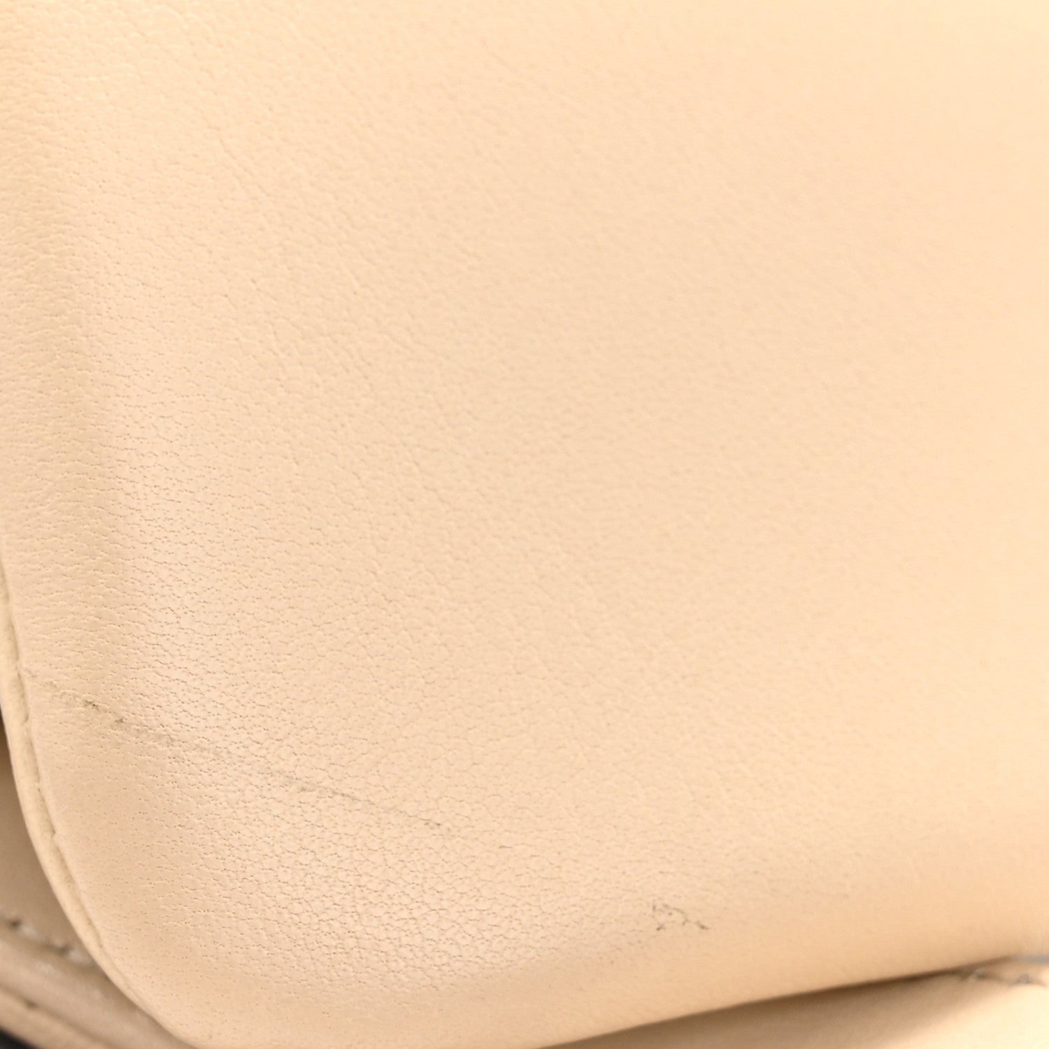 Chanel Lambskin Quilted Medium Chanel 19 Flap Beige