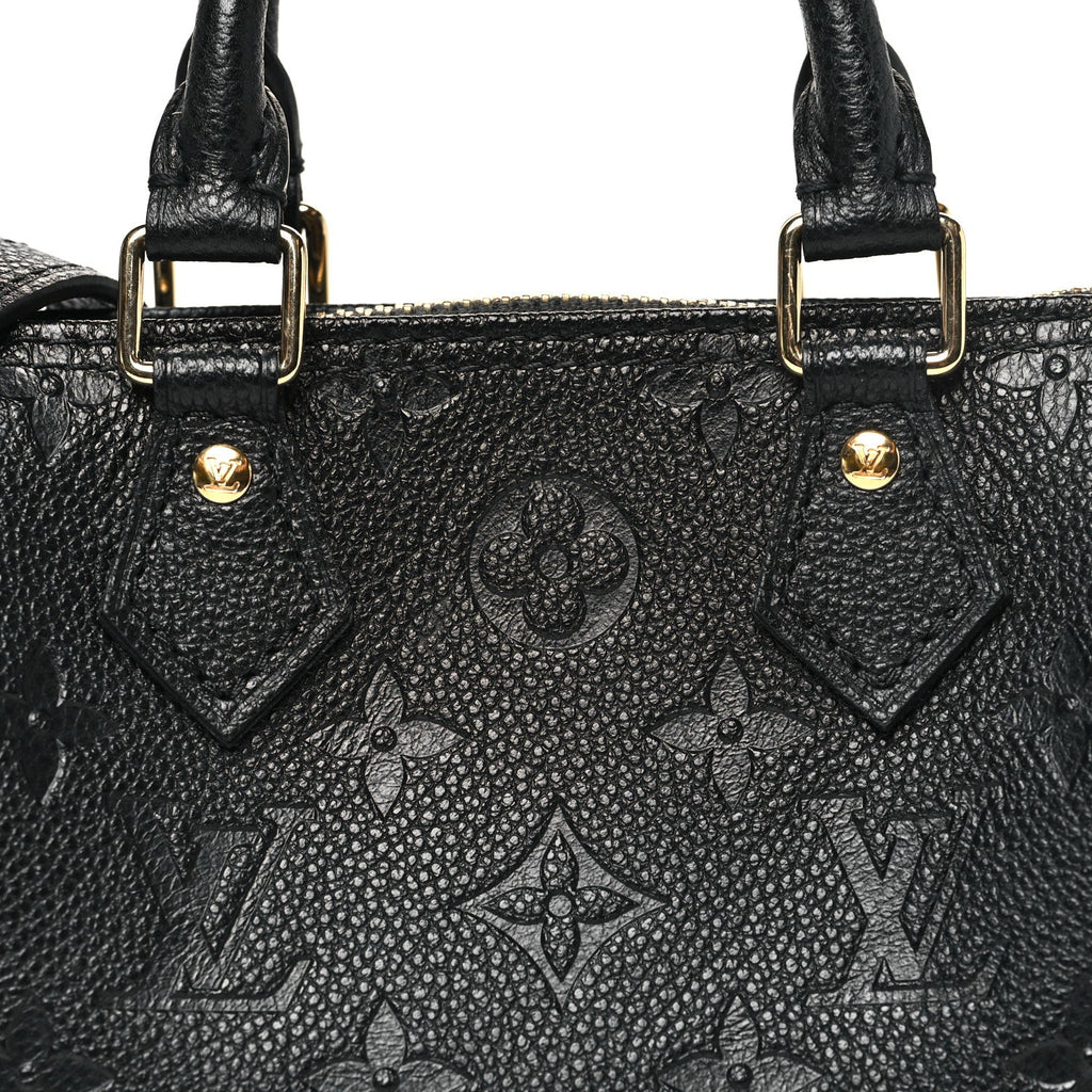 Louis Vuitton Empreinte Monogram Nano Speedy Black
