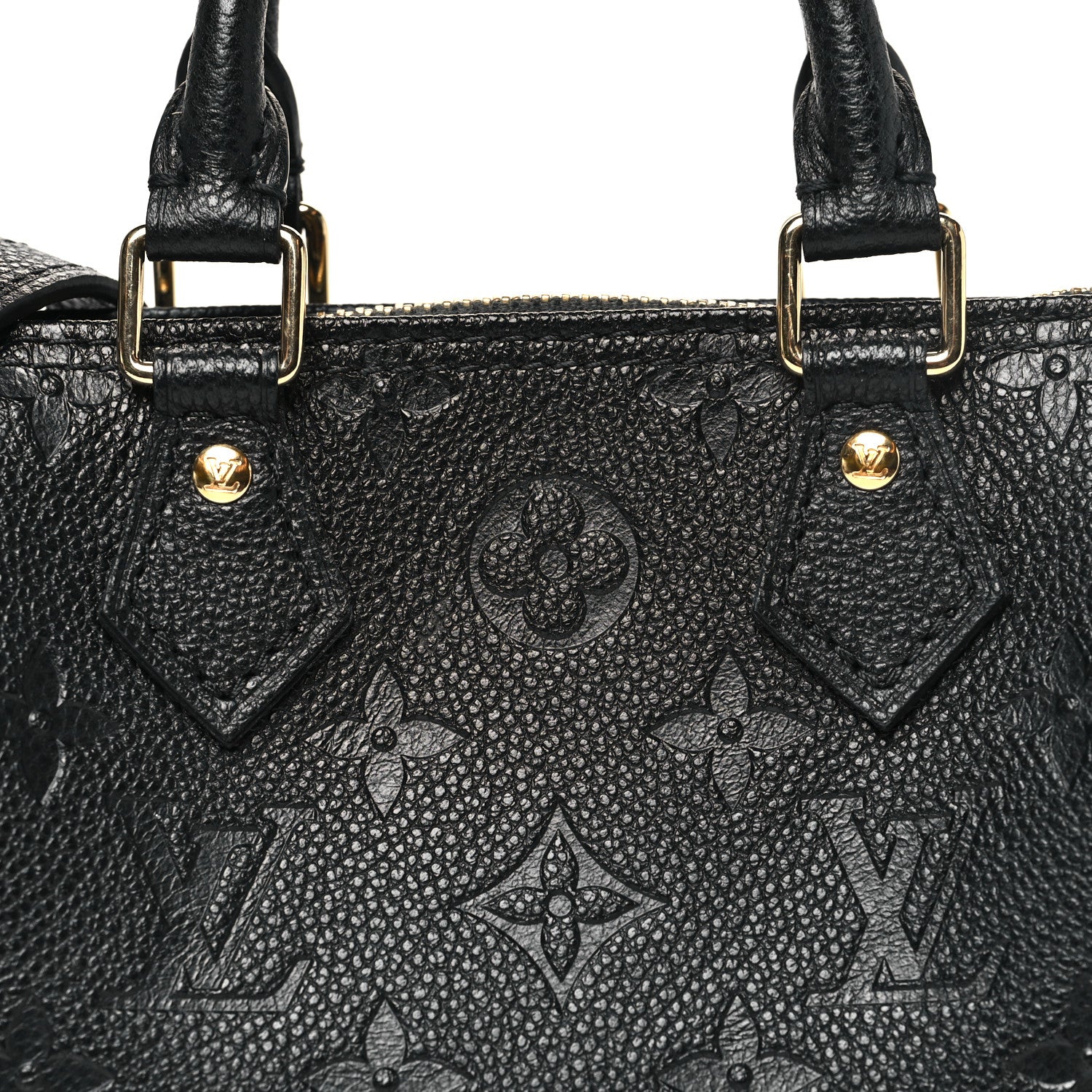 Louis Vuitton Empreinte Monogram Nano Speedy Black