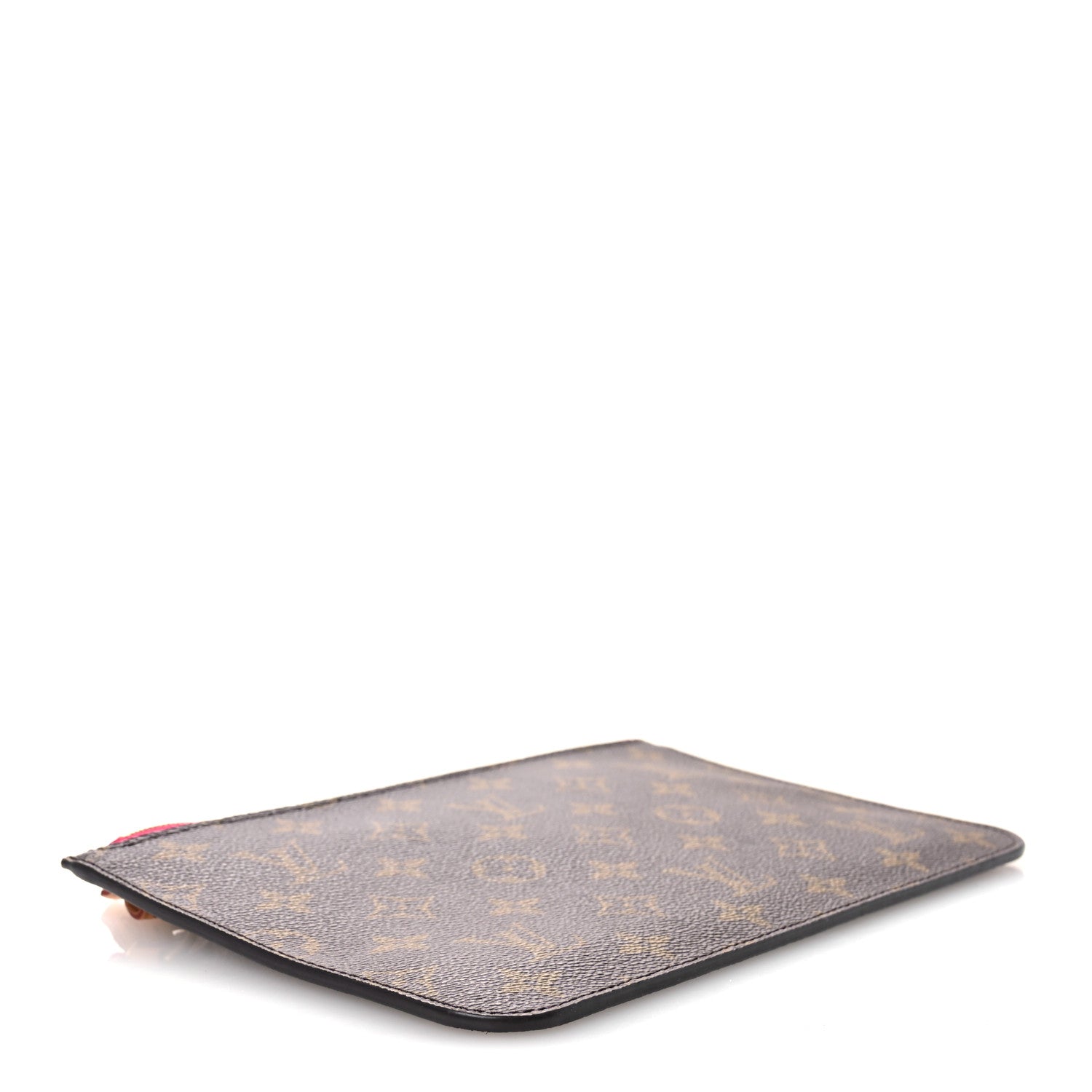 Louis Vuitton Monogram Neverfull MM GM Pochette Fuchsia