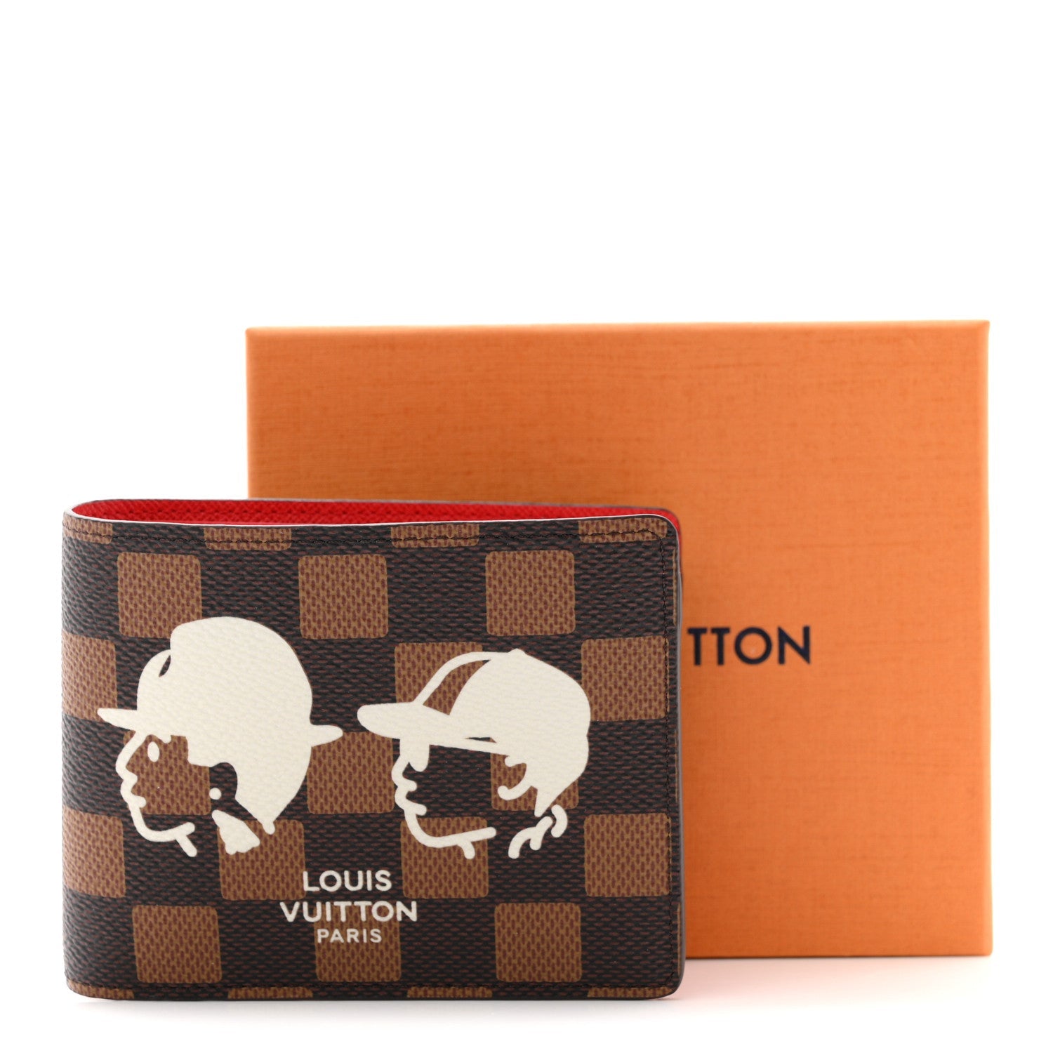 Louis Vuitton Damier Phriendship Multiple Wallet