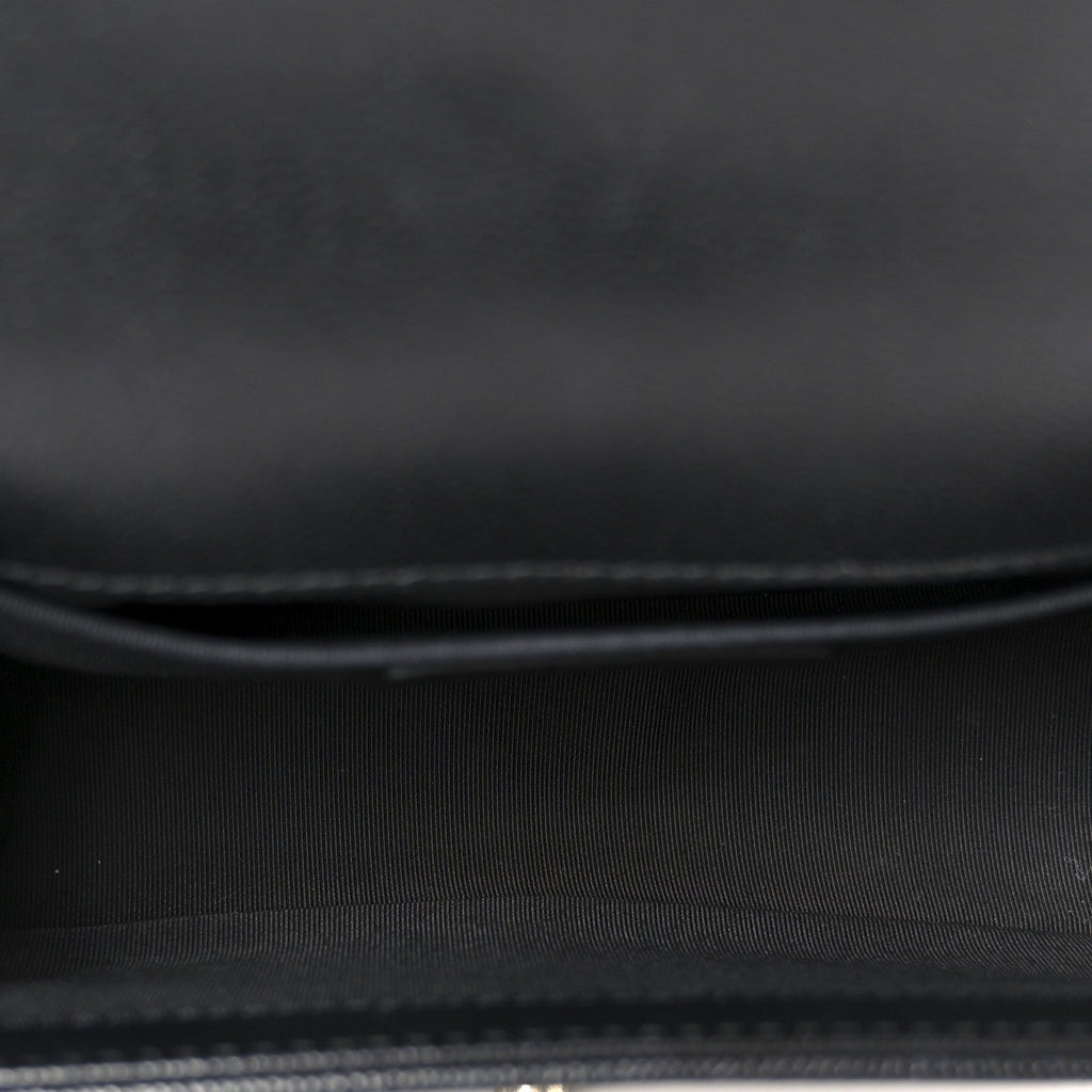 Chanel Caviar Quilted Small Boy Flap Black