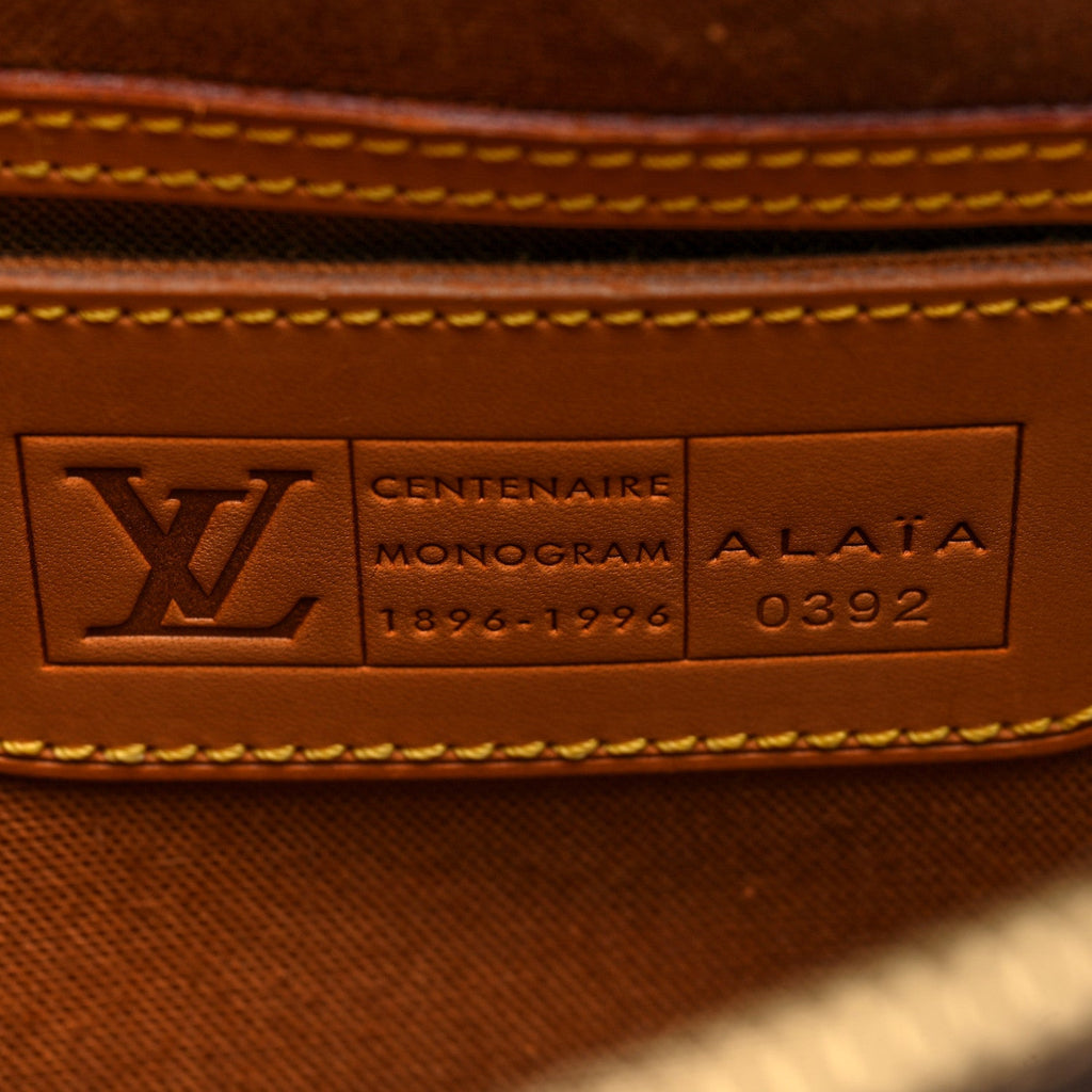 Louis Vuitton Monogram Azzedine Alaia Leopard Alma