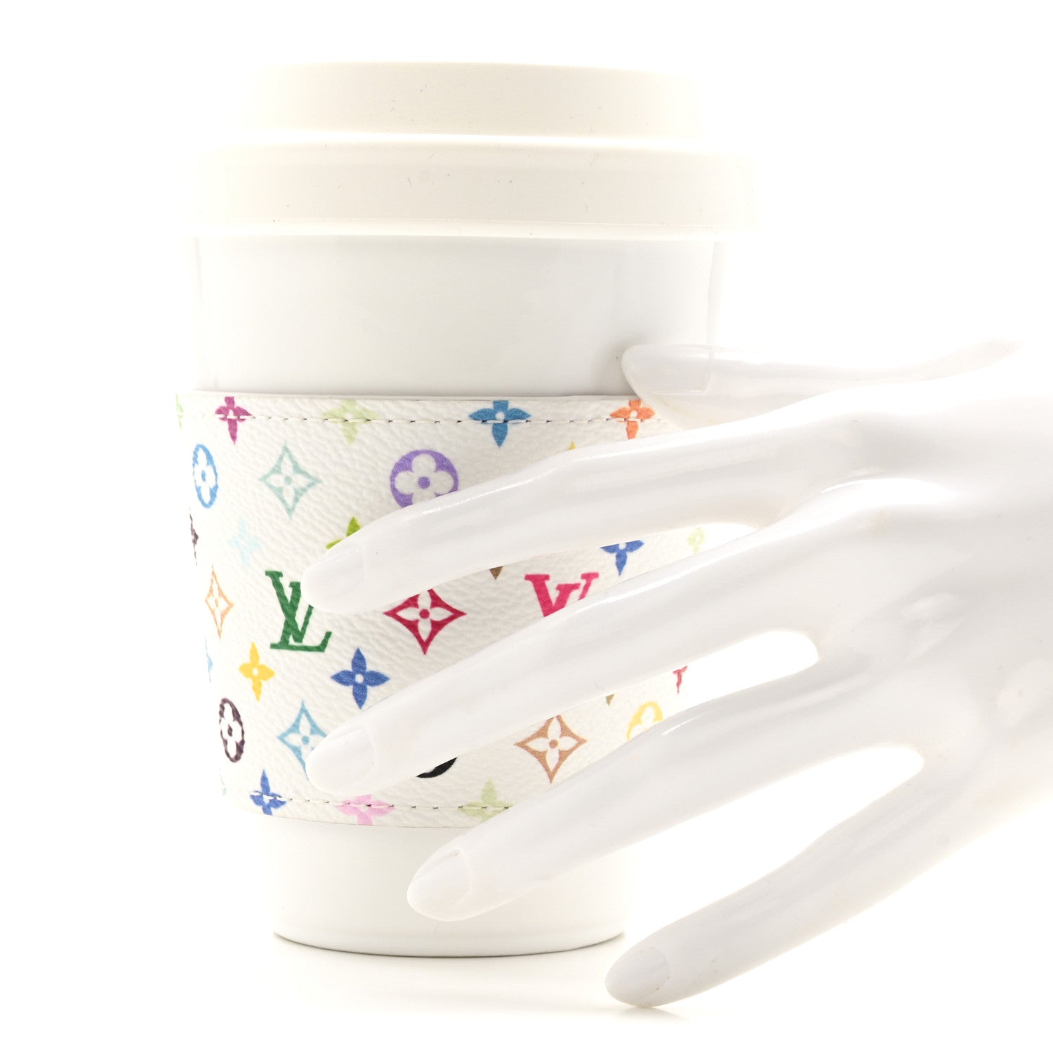 Louis Vuitton LV X TM Porcelain Monogram Multicolor LV Cup PM