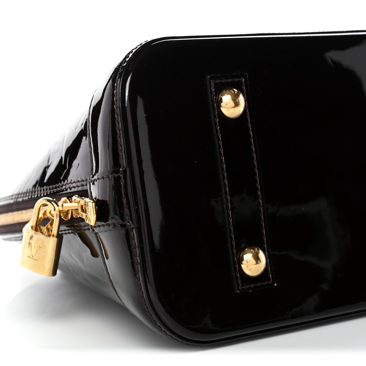 Louis Vuitton Vernis Alma PM Amarante