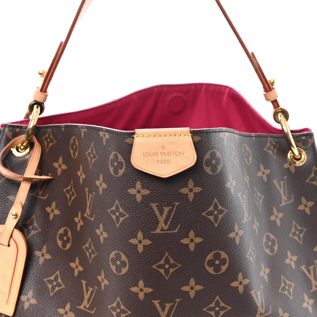 Louis Vuitton Monogram Graceful MM Pivoine