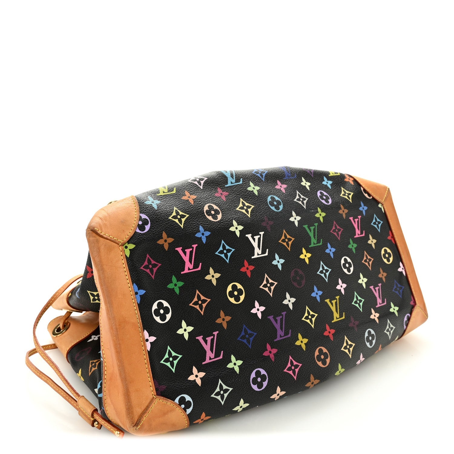 Louis Vuitton Monogram Multicolor Ursula Black