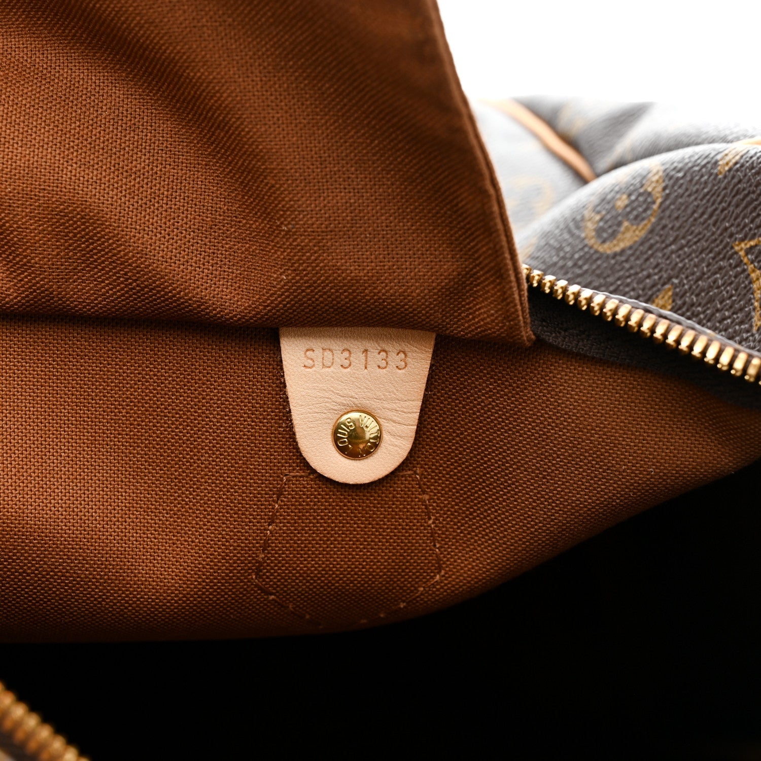 Louis Vuitton Monogram Speedy Bandouliere 35