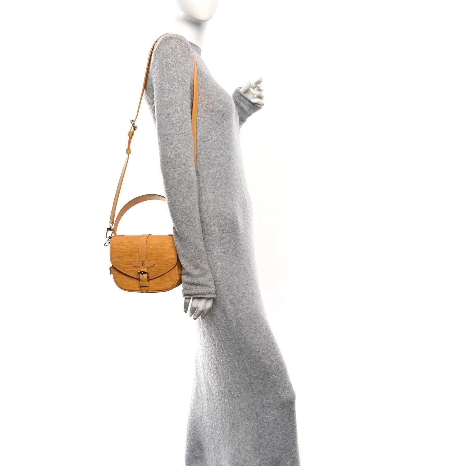 Louis Vuitton Epi Saumur BB Safran
