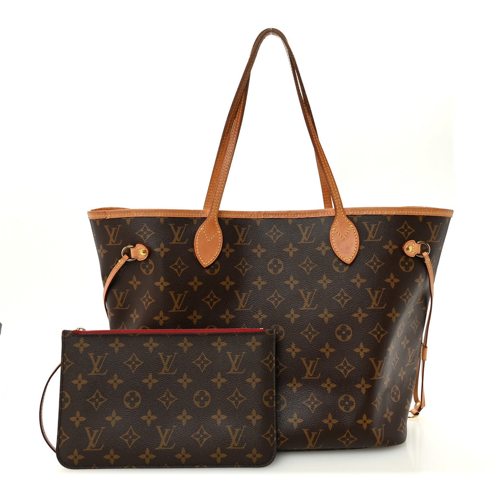 Louis Vuitton Monogram Neo Neverfull MM Cherry