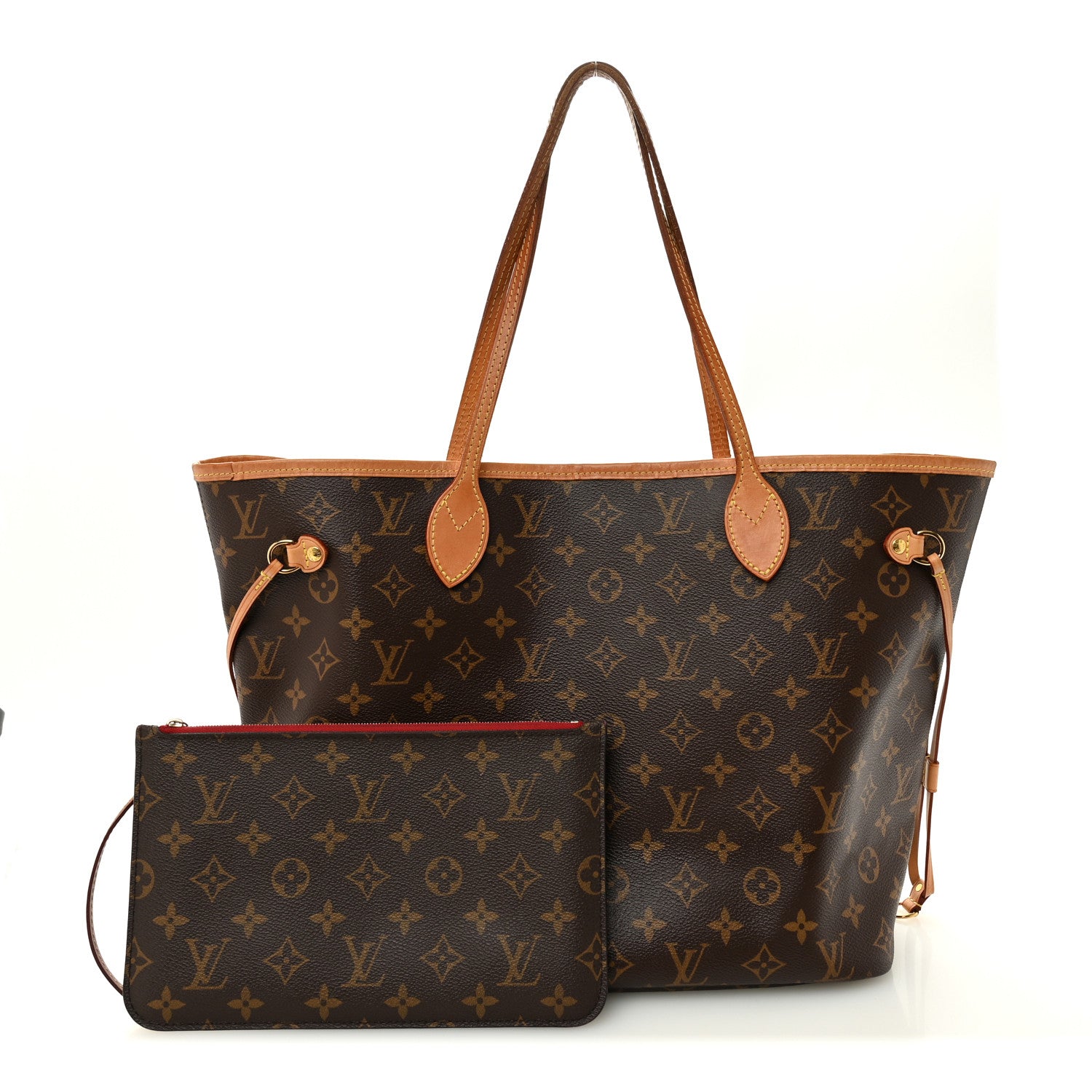 Louis Vuitton Monogram Neo Neverfull MM Cherry