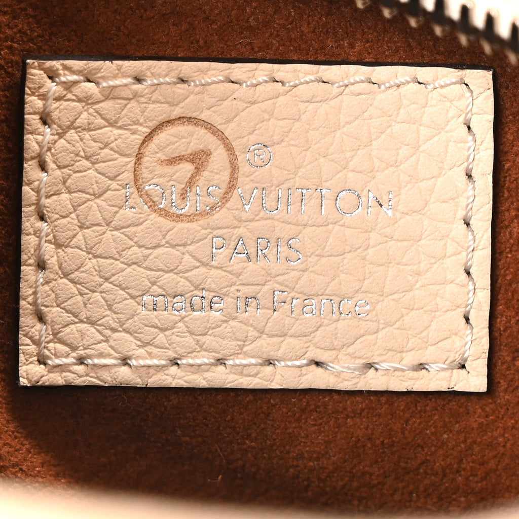Louis Vuitton Mahina Why Knot PM Creme