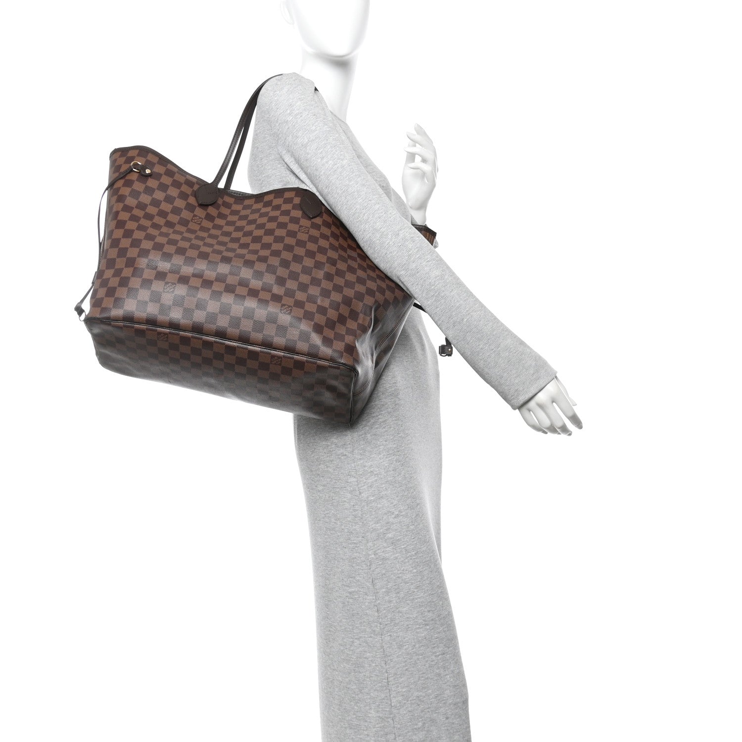 Louis Vuitton Damier Ebene Neo Neverfull GM