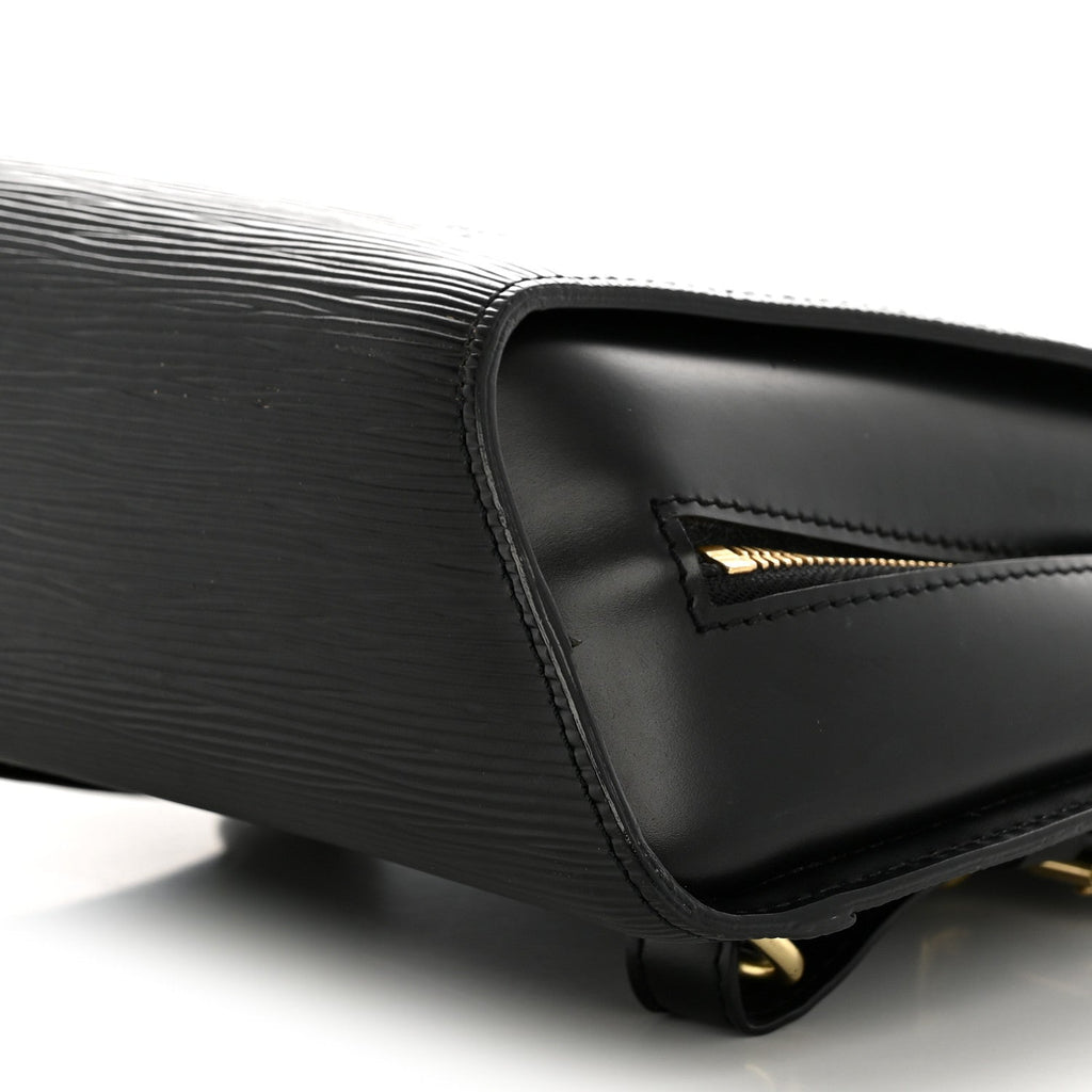 Louis Vuitton Epi Mabillon Backpack Black