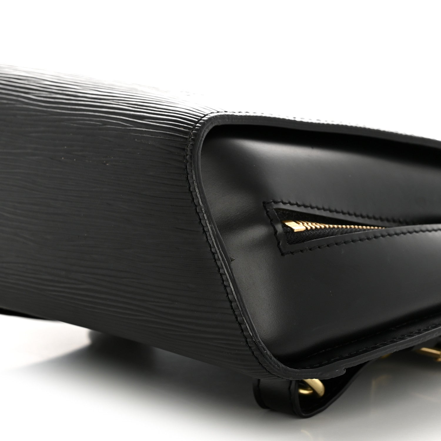 Louis Vuitton Epi Mabillon Backpack Black
