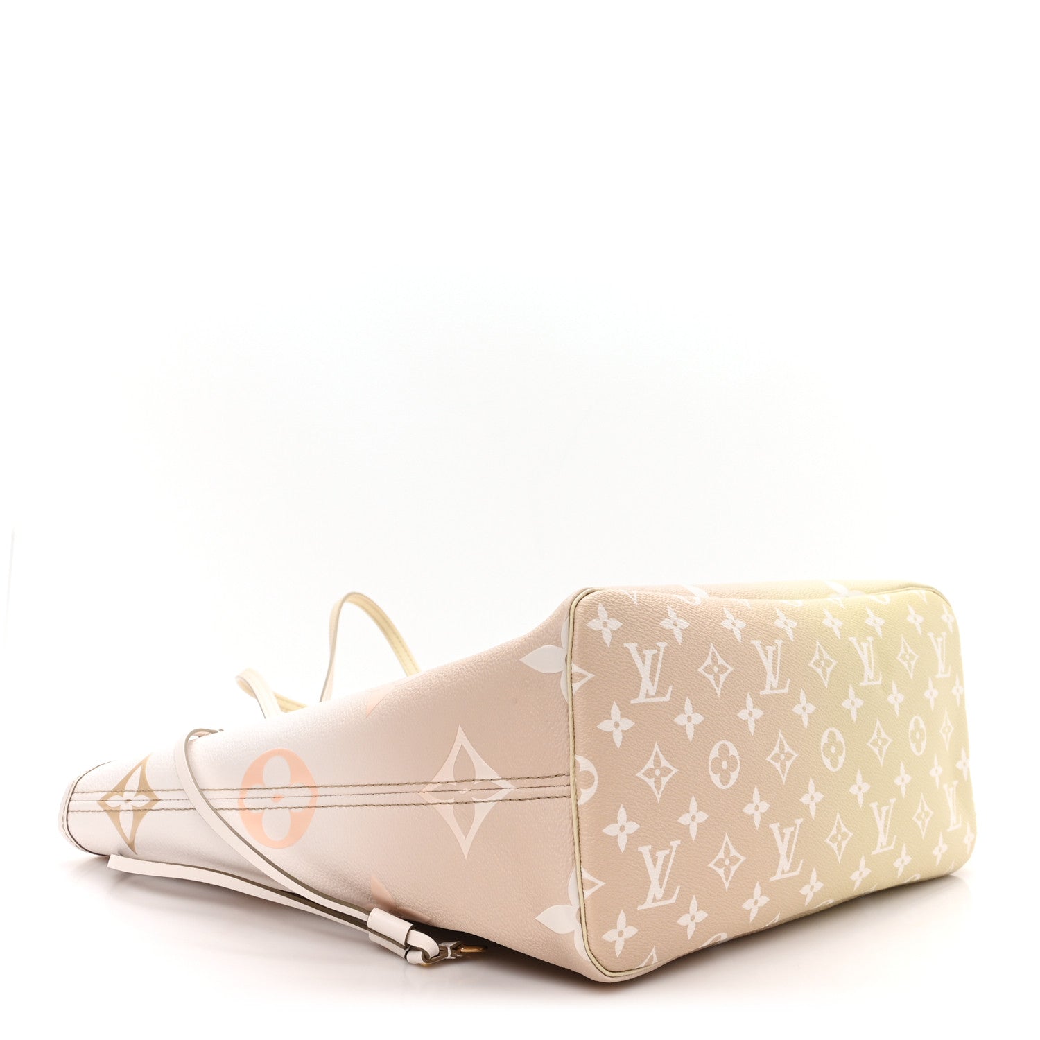 Louis Vuitton Monogram Giant Spring In The City Neverfull MM Sunset Kaki