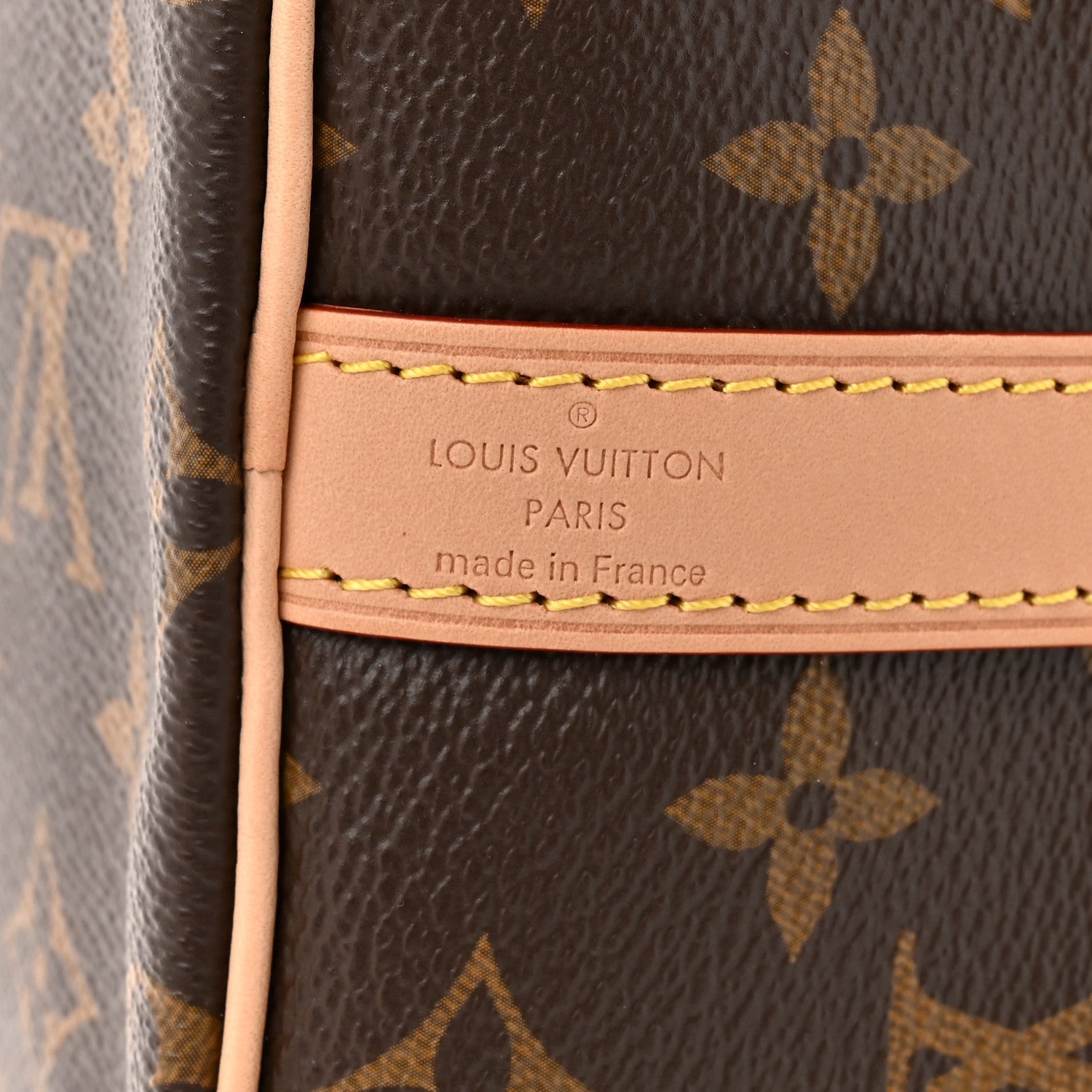 Louis Vuitton Monogram Speedy Bandouliere 25