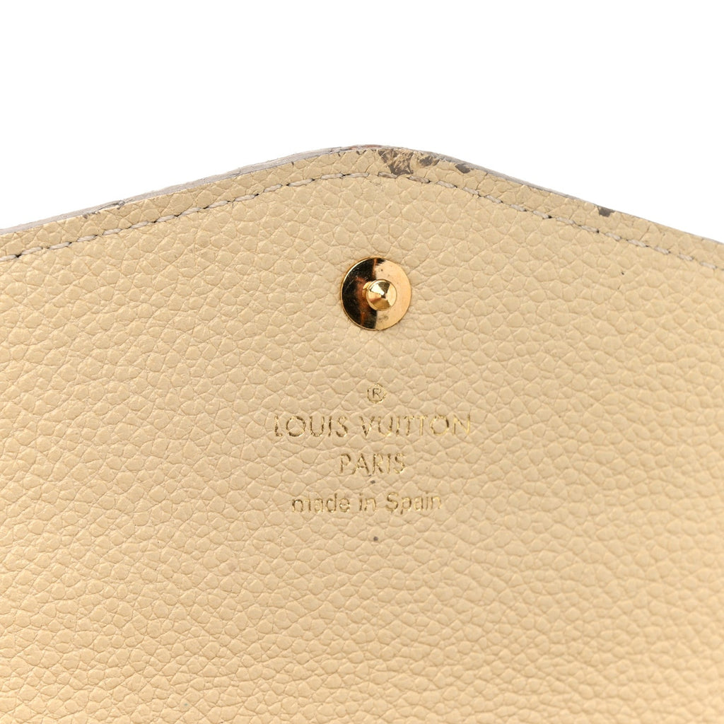 Louis Vuitton Empreinte Curieuse Wallet Neige