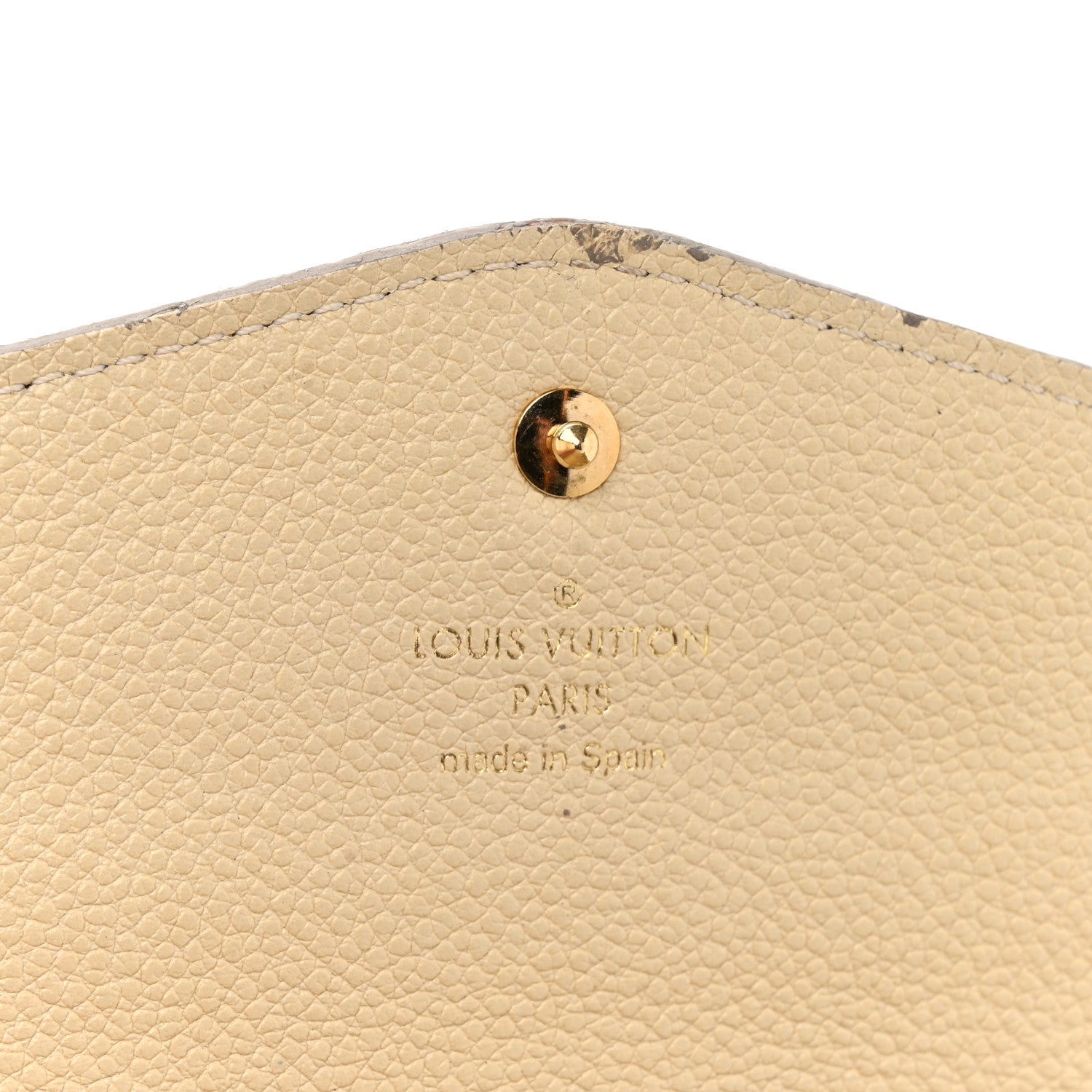 Louis Vuitton Empreinte Curieuse Wallet Neige