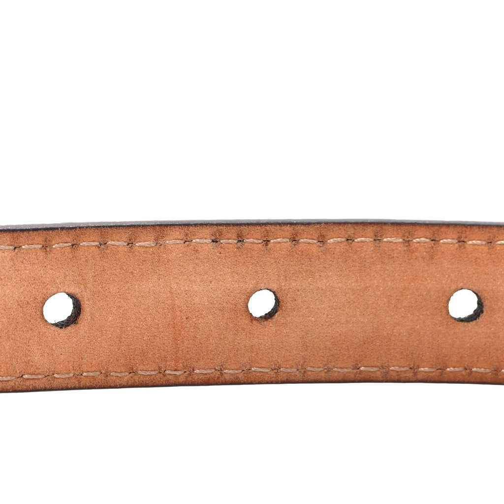 Louis Vuitton Monogram 20mm Initiales Belt 80/32