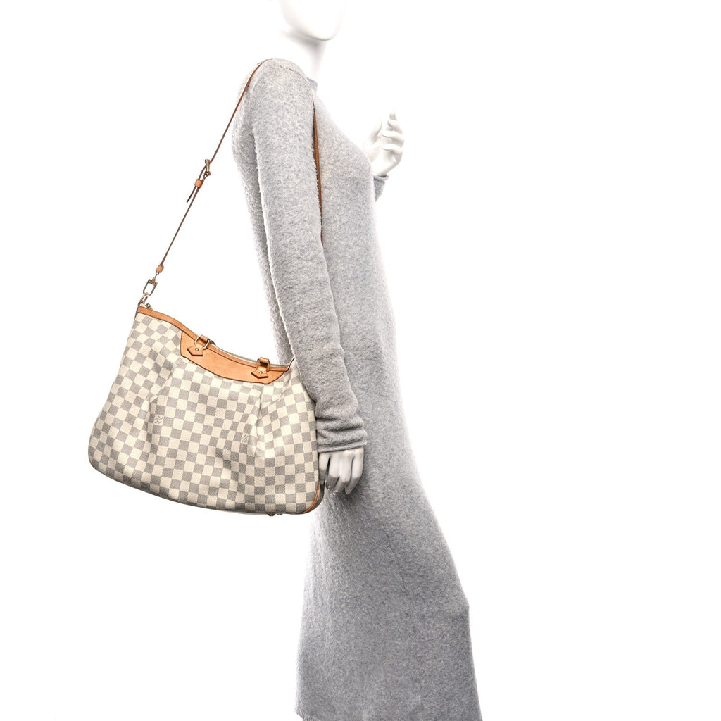 Louis Vuitton Damier Azur Siracusa GM