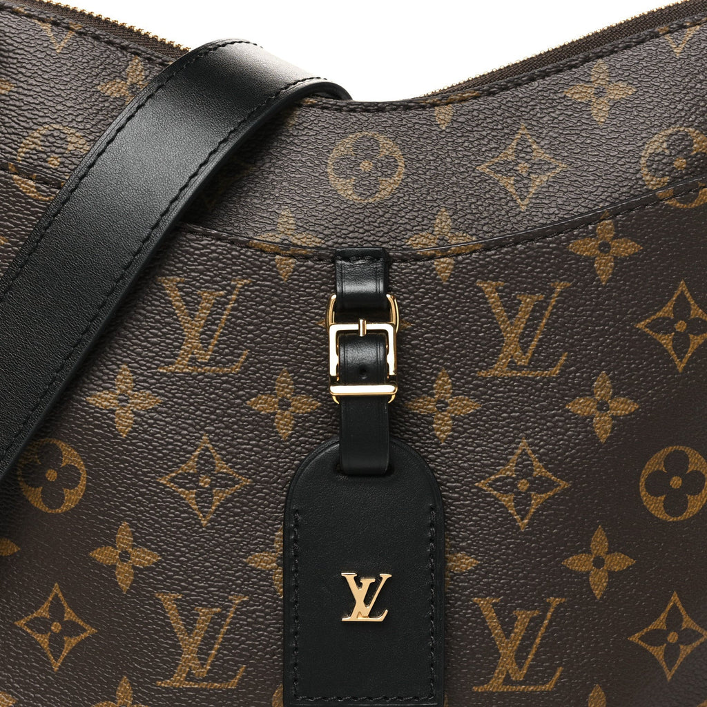 Louis Vuitton Monogram Odeon MM Black