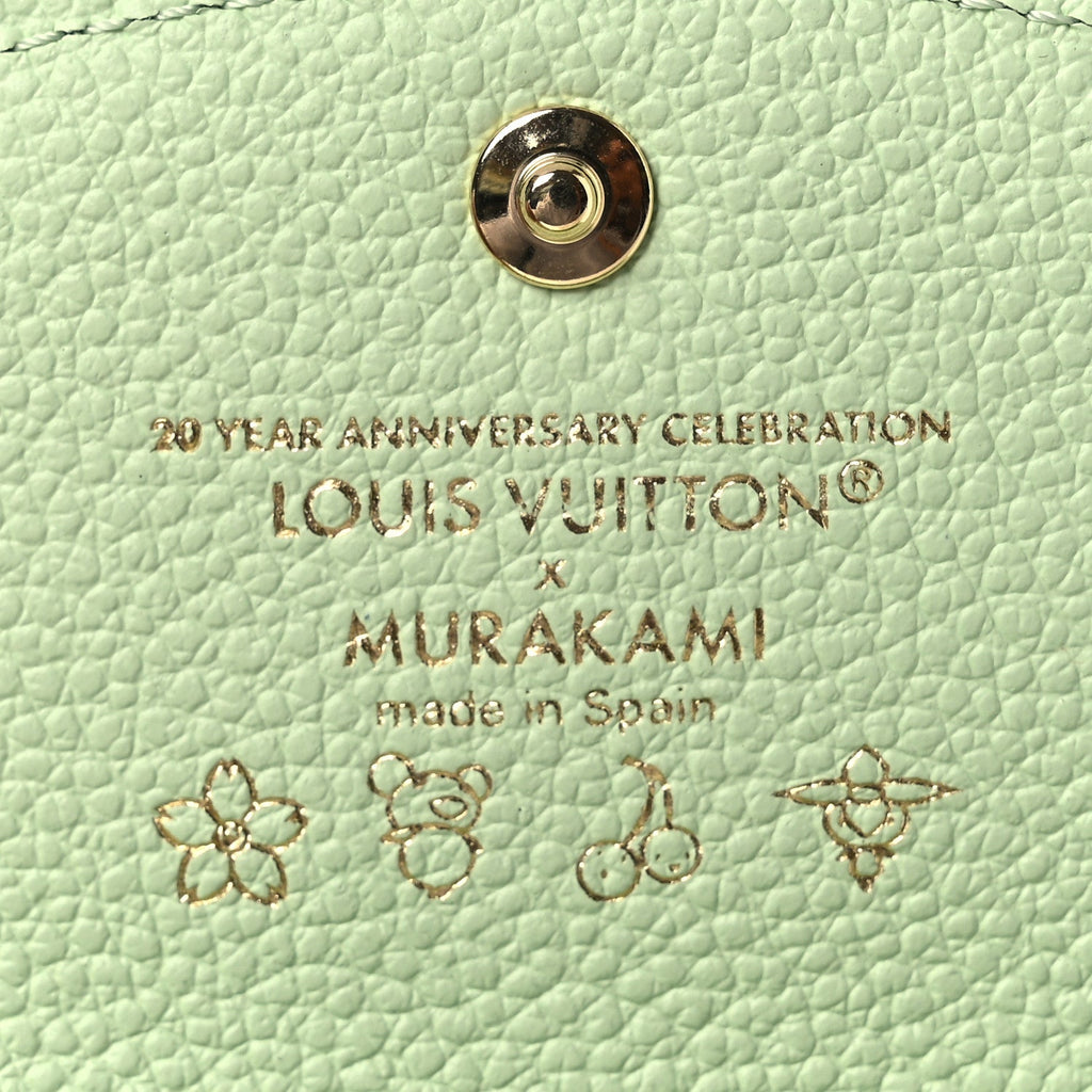 Louis Vuitton X TM Empreinte Monogram Rosalie Coin Purse Green Tea