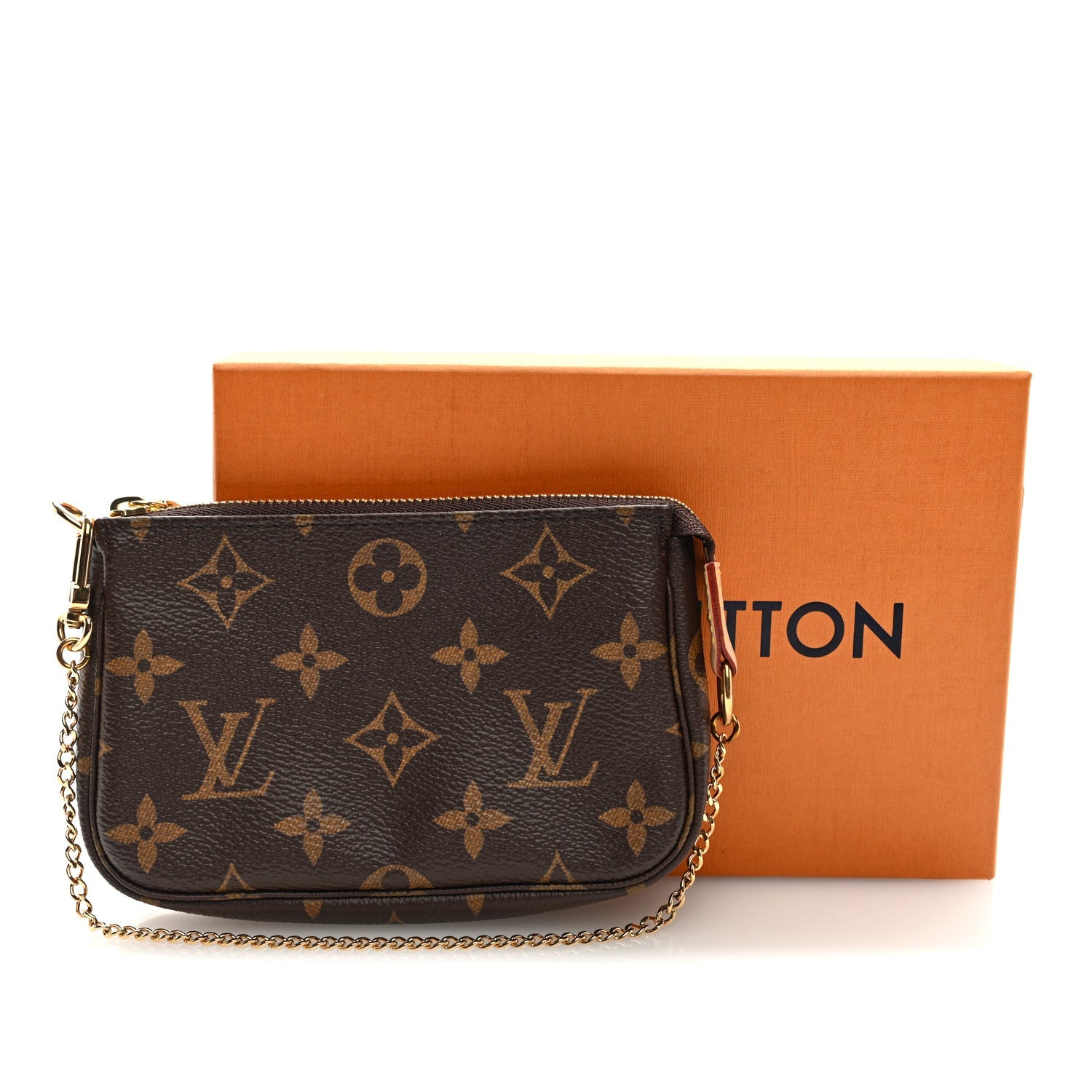 Louis Vuitton Monogram Mini Pochette Accessories