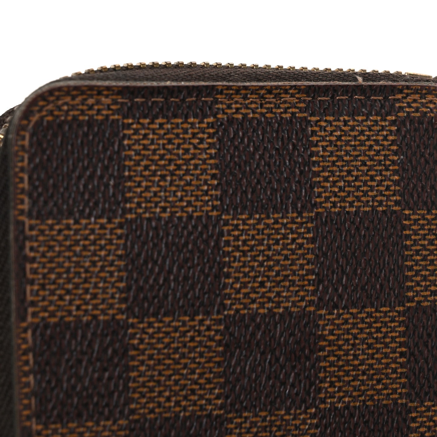 Louis Vuitton Damier Ebene Clemence Wallet Cherry