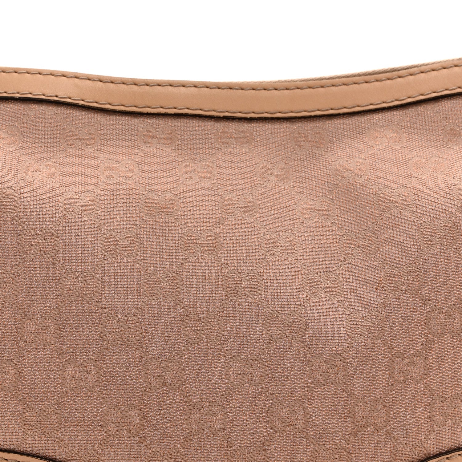Gucci Metallic Monogram Small Lovely Heart Messenger Pink