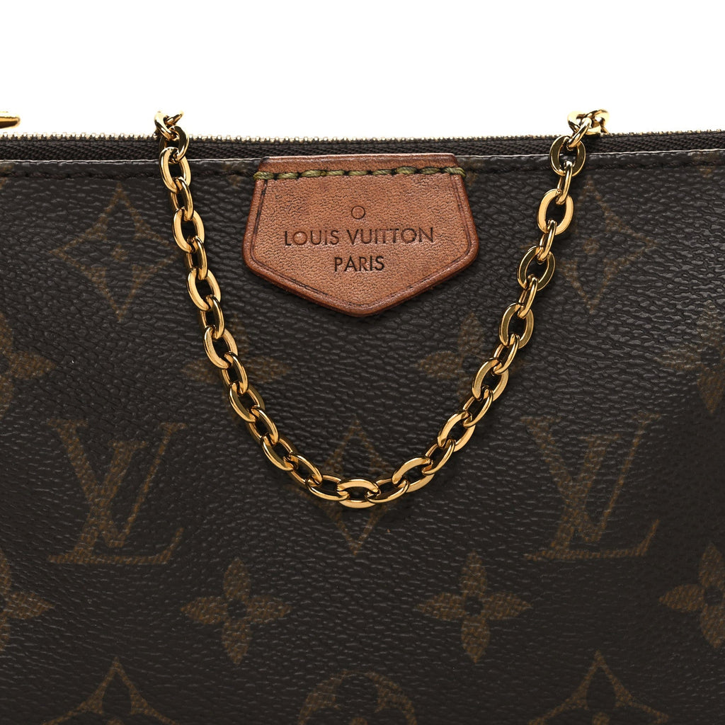 Louis Vuitton Monogram Multi Pochette Accessories Mini Pochette