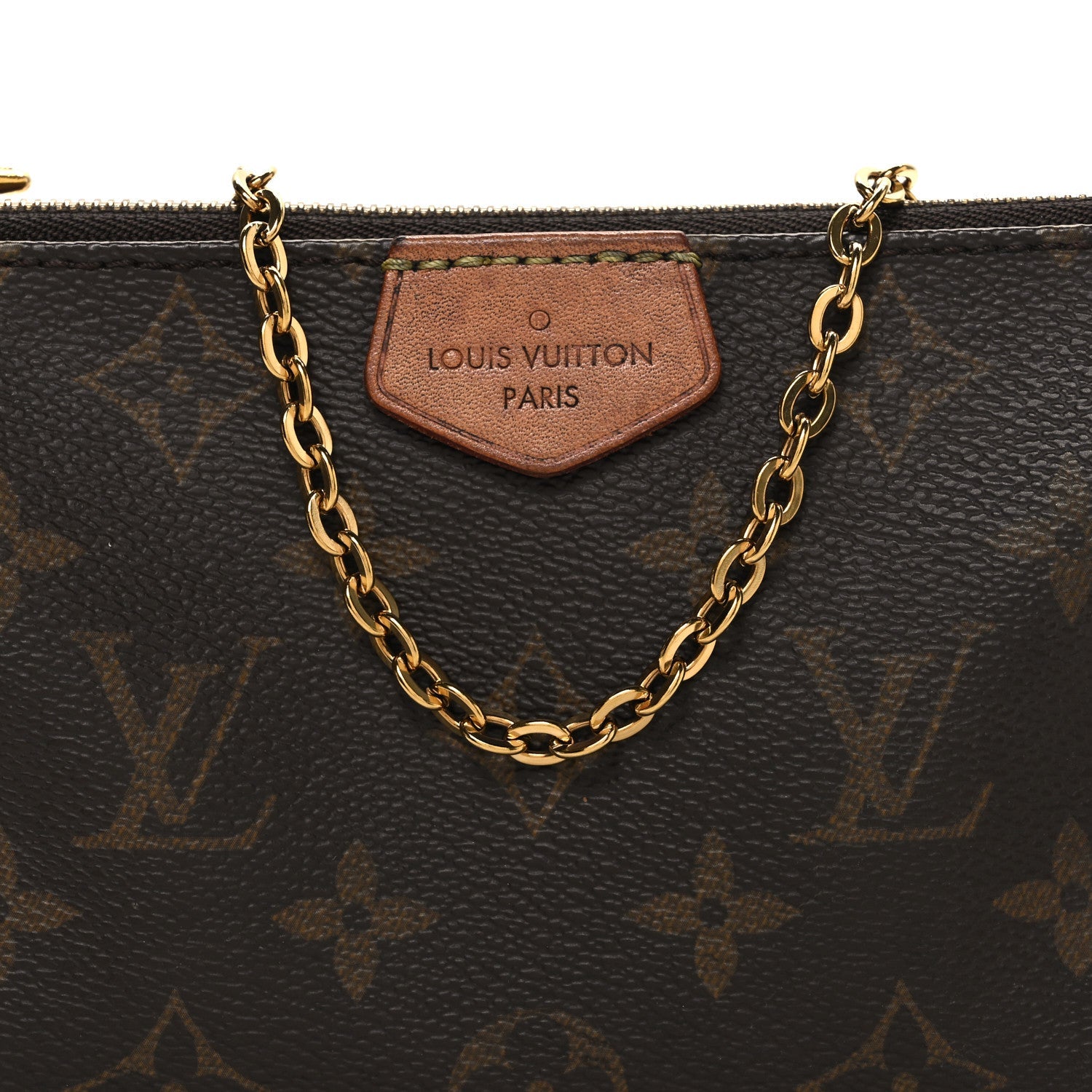Louis Vuitton Monogram Multi Pochette Accessories Mini Pochette