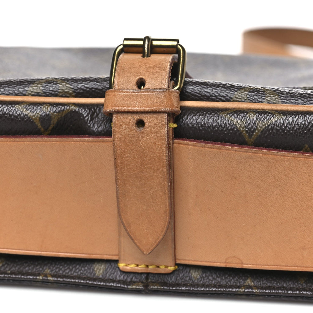 Louis Vuitton Monogram Cartouchiere 22