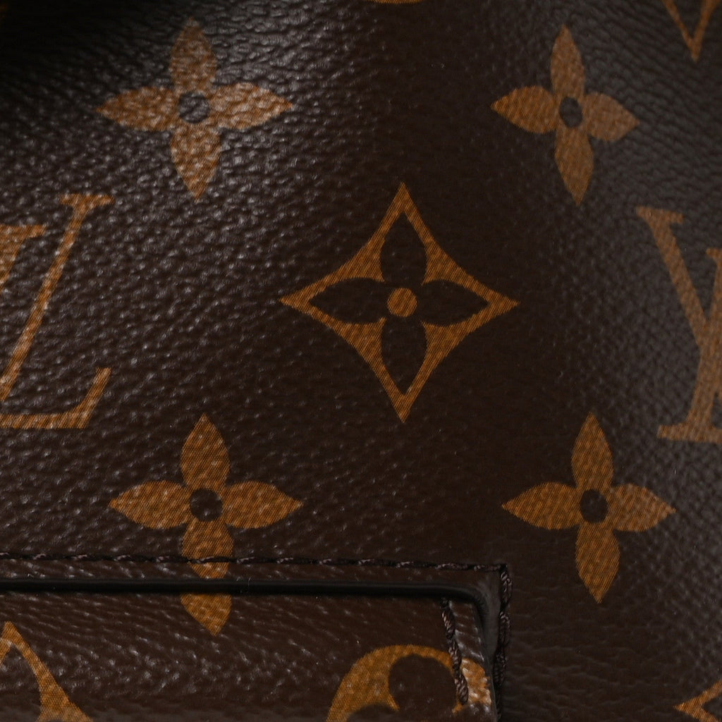 Louis Vuitton Monogram Montsouris PM Black