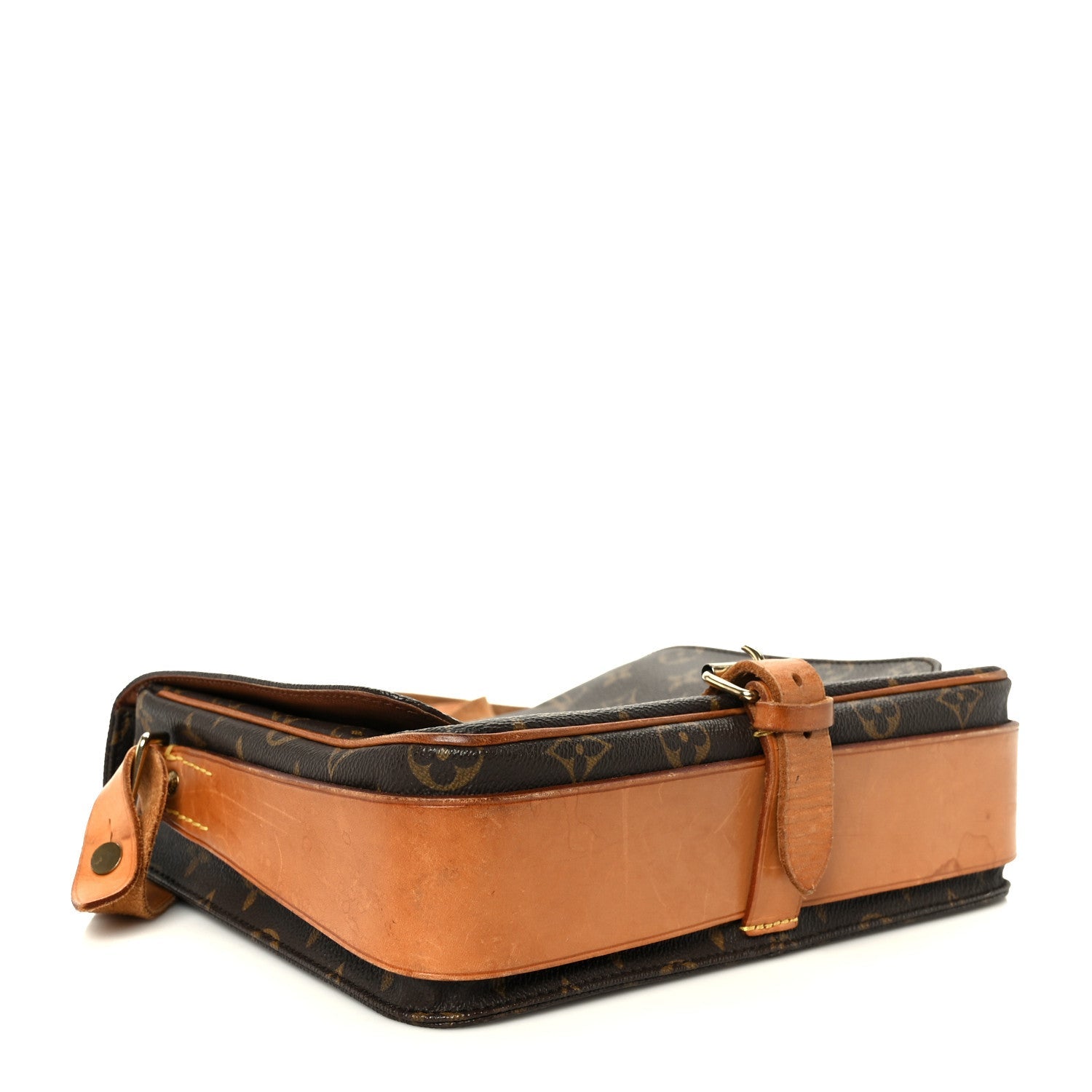 Louis Vuitton Monogram Cartouchiere 26