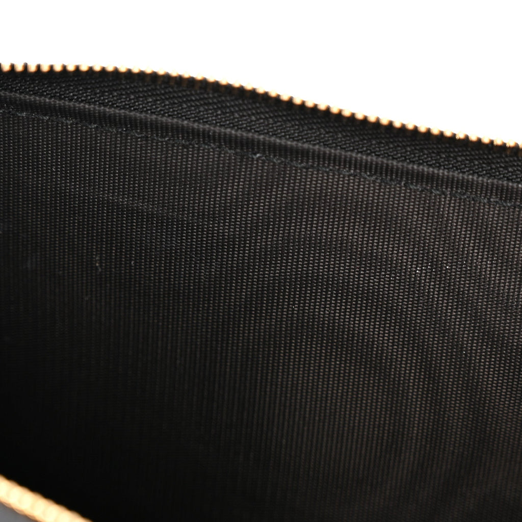 Gucci Microguccissima Crossbody Wallet Black