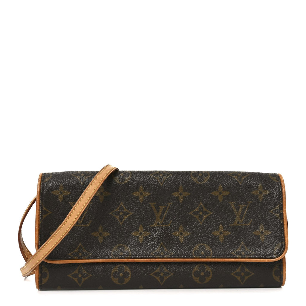 Louis Vuitton Monogram Pochette Twin GM